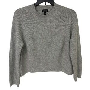 Topshop Gray Women's Sweater Sizs 6